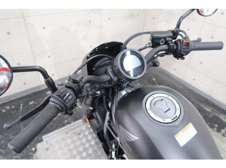 Мотоцикл Honda REBEL S CMX250 з пробігом 7846 km