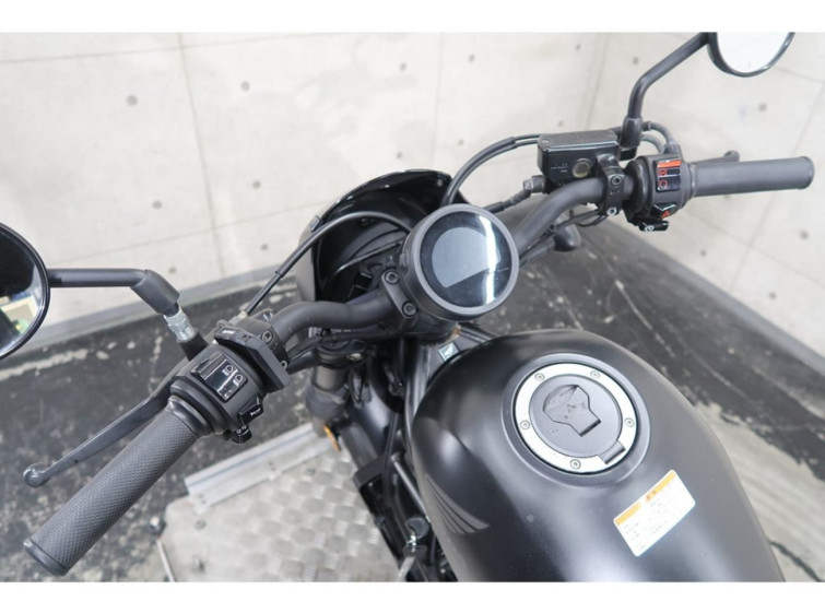 Мотоцикл Honda REBEL S CMX250 з пробігом 2735 km