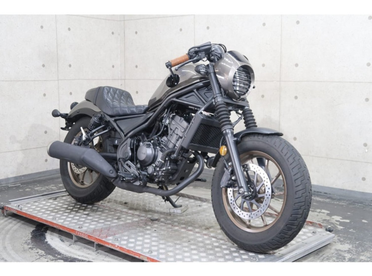 Мотоцикл Honda REBEL S CMX250 з пробігом 5400 km