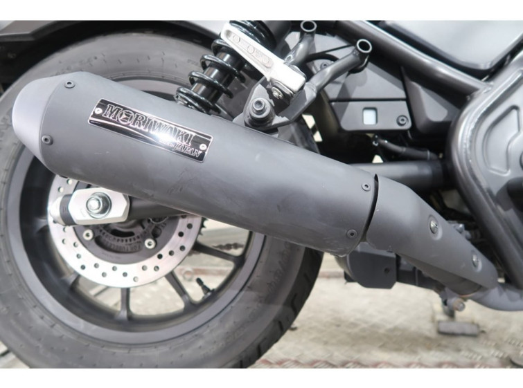 Мотоцикл Honda REBEL S CMX250 з пробігом 11363 km