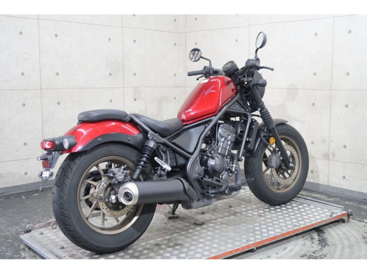 Мотоцикл Honda REBEL S CMX250 з пробігом 18891 km