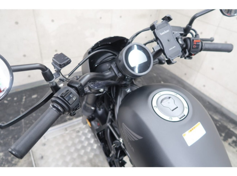 Мотоцикл Honda REBEL S CMX250 з пробігом 5696 km