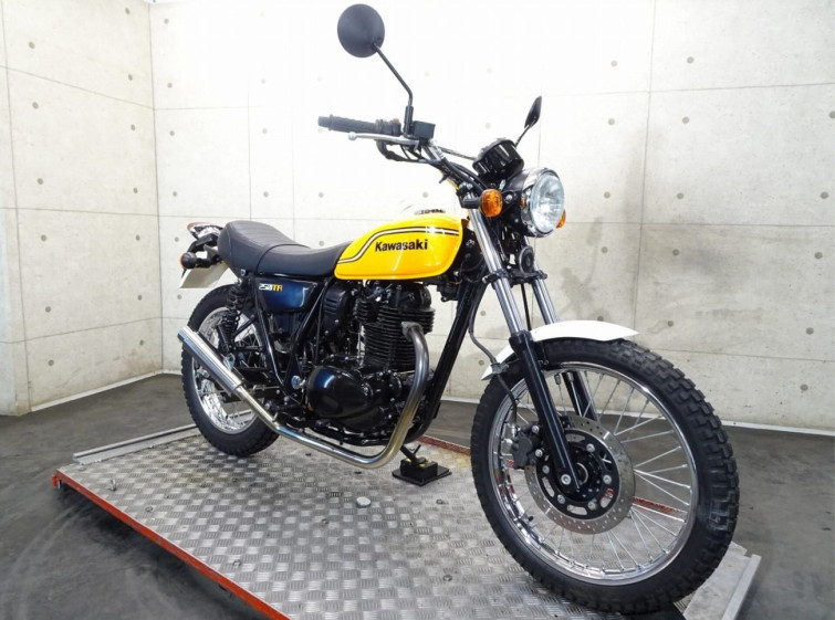 Мотоцикл Kawasaki 250TR з пробігом 282 km