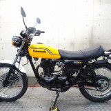 Мотоцикл Kawasaki 250TR з пробігом 282 km