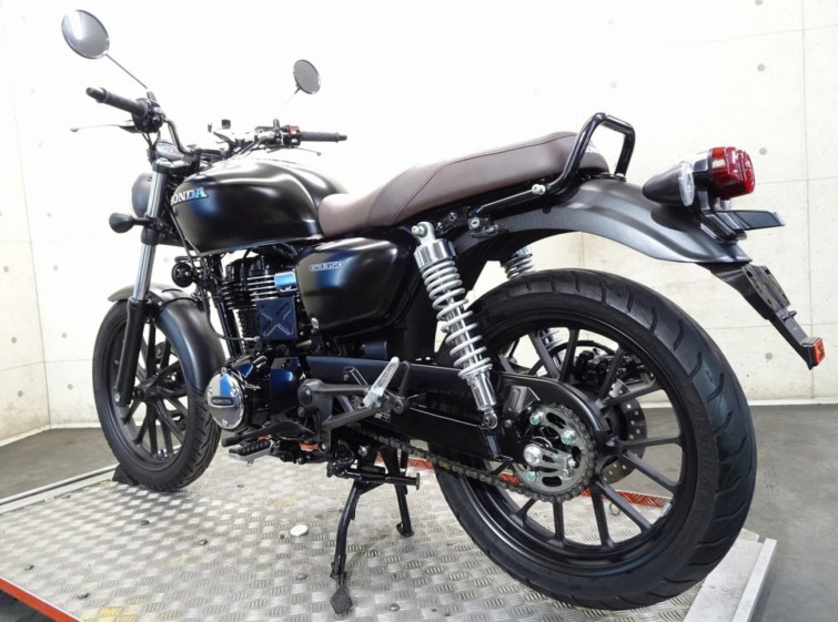 Мотоцикл Honda GB350 з пробігом 7682 km