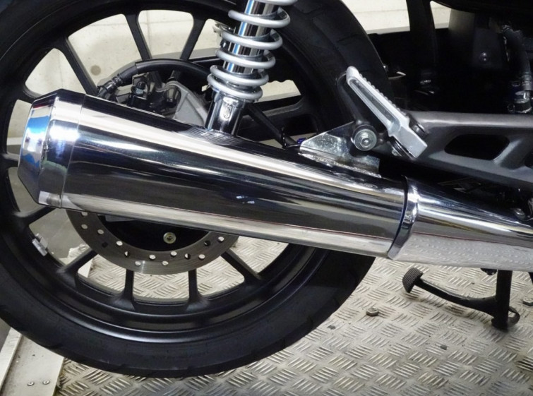 Мотоцикл Honda GB350 з пробігом 7682 km