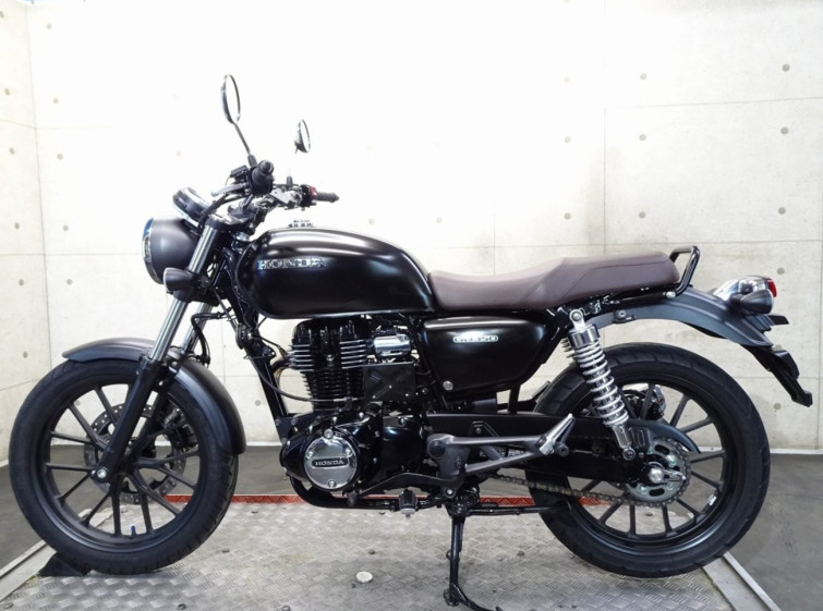 Мотоцикл Honda GB350 з пробігом 7682 km