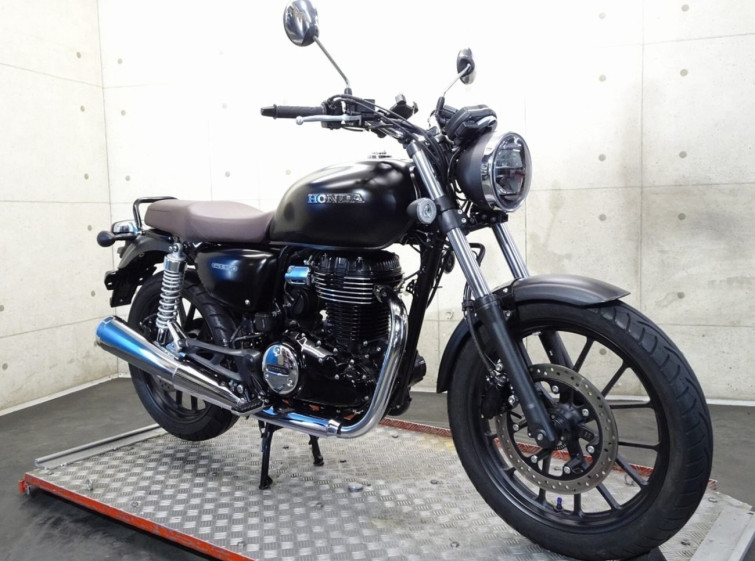 Мотоцикл Honda GB350 з пробігом 7682 km