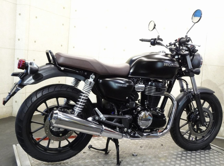 Мотоцикл Honda GB350 з пробігом 7682 km