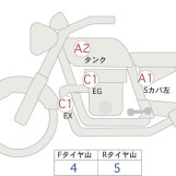 Мотоцикл Honda GB350 з пробігом 7682 km