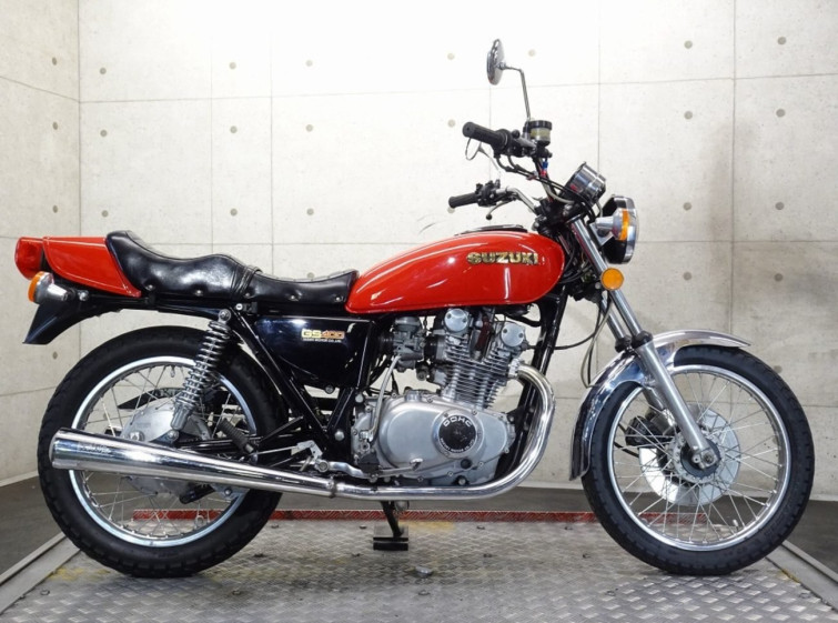 Мотоцикл Suzuki GS400 з пробігом 40140 km