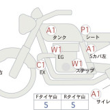 Мотоцикл Suzuki gsx-s1000 gt с пробегом 17280 km