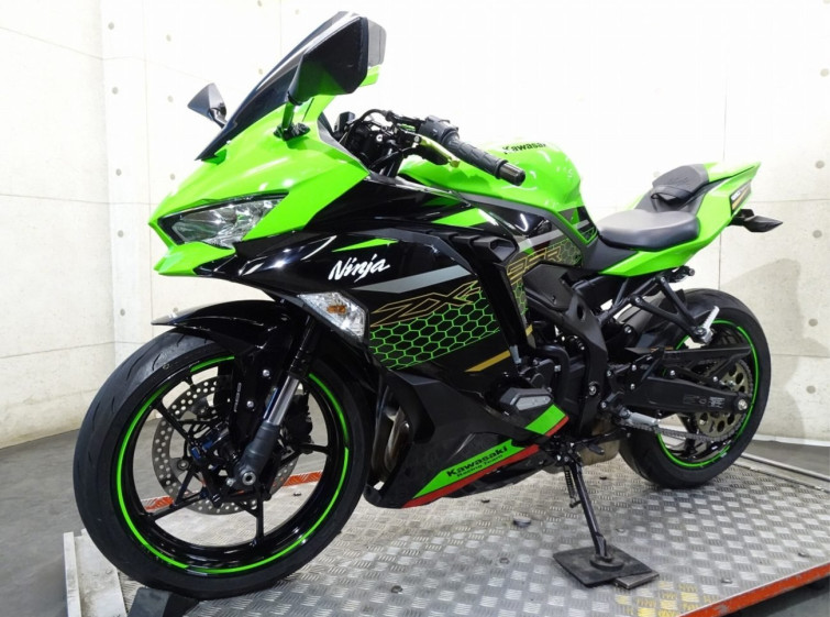 Мотоцикл Kawasaki NINJA250R з пробігом 27653 km