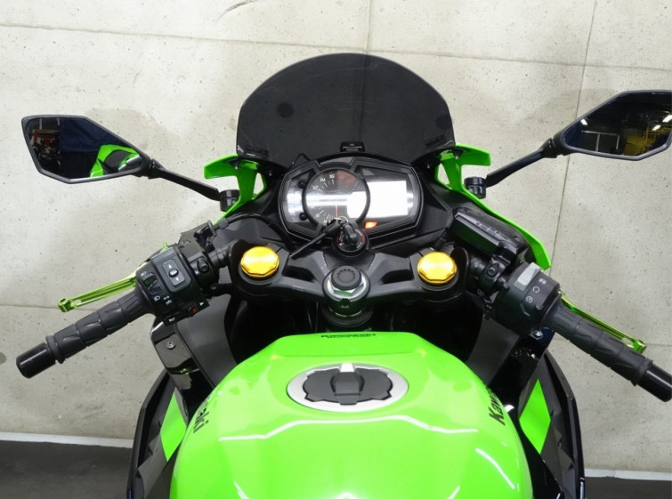 Мотоцикл Kawasaki NINJA250R з пробігом 27653 km