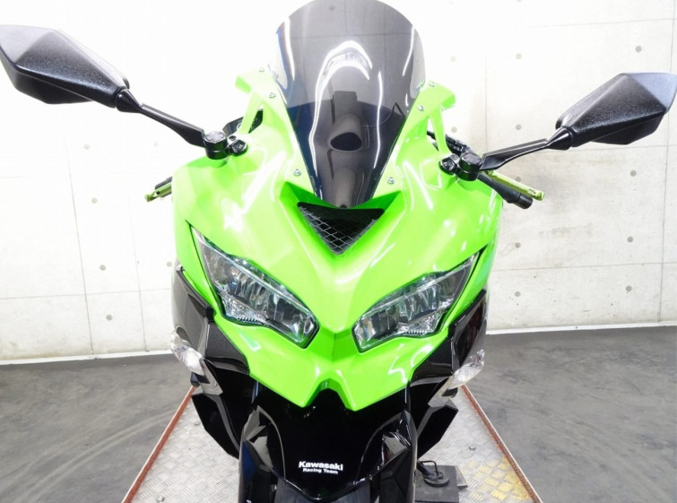 Мотоцикл Kawasaki NINJA250R з пробігом 27653 km