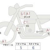 Мотоцикл Kawasaki NINJA250R з пробігом 27653 km