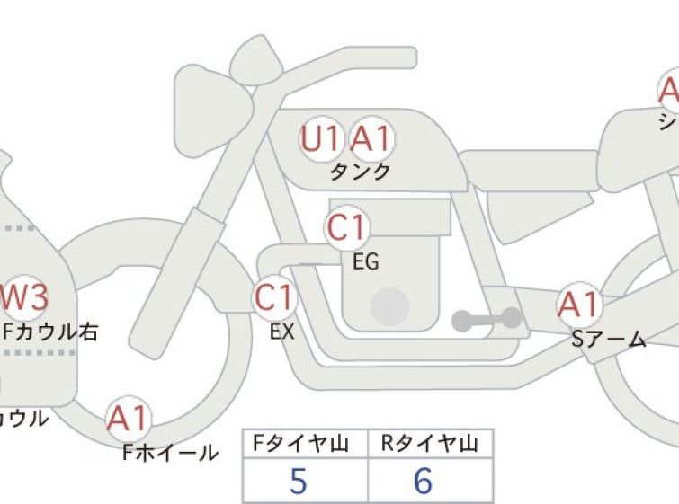 Мотоцикл Kawasaki NINJA250R з пробігом 27653 km