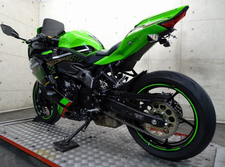 Мотоцикл Kawasaki NINJA250R з пробігом 27653 km