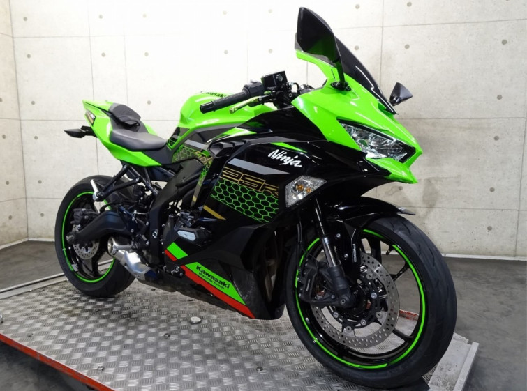 Мотоцикл Kawasaki NINJA250R з пробігом 27653 km