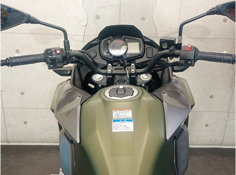 Мотоцикл Kawasaki D-TRACKER125 з пробігом 12823 km