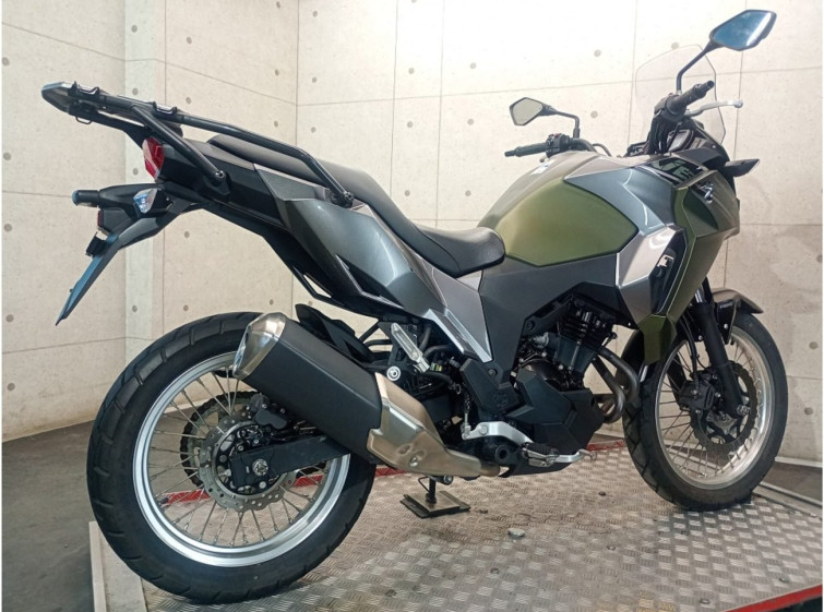 Мотоцикл Kawasaki D-TRACKER125 з пробігом 12823 km