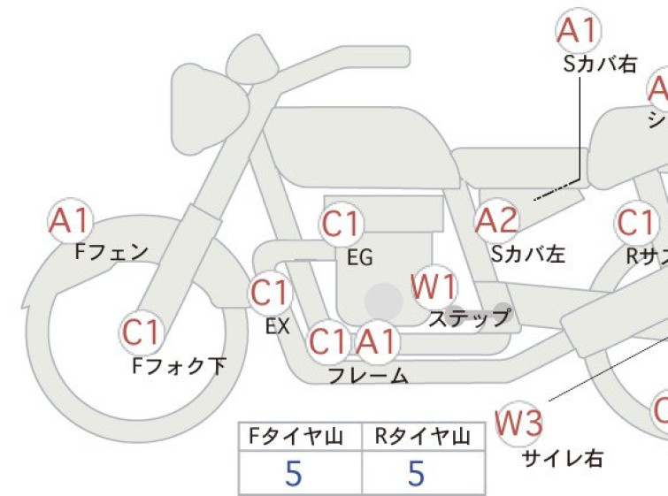 Мотоцикл Honda SHADOW400 RS с пробегом 26995 km