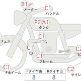 Мотоцикл Yamaha XJ400 с пробегом 13447 km