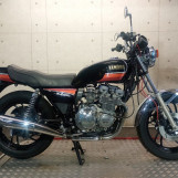 Мотоцикл Yamaha XJ550 з пробігом 17076 km