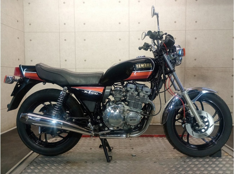 Мотоцикл Yamaha XJ550 з пробігом 17076 km