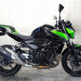 Мотоцикл Kawasaki Z250 с пробегом 7245 km