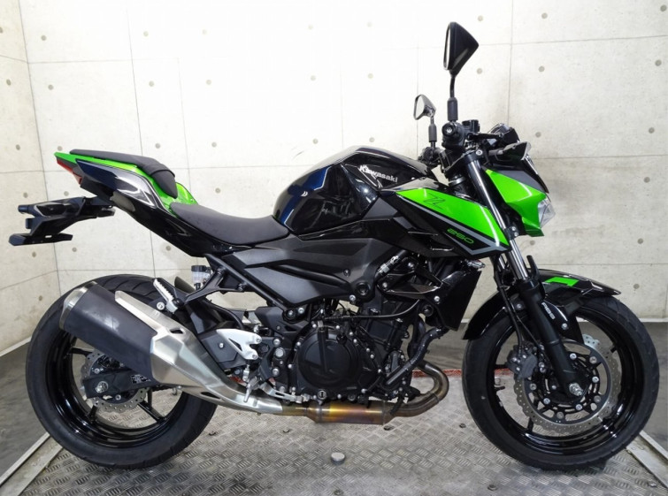 Мотоцикл Kawasaki Z250 с пробегом 7245 km