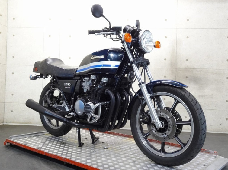 Мотоцикл Kawasaki Z750FX з пробігом 24285 km