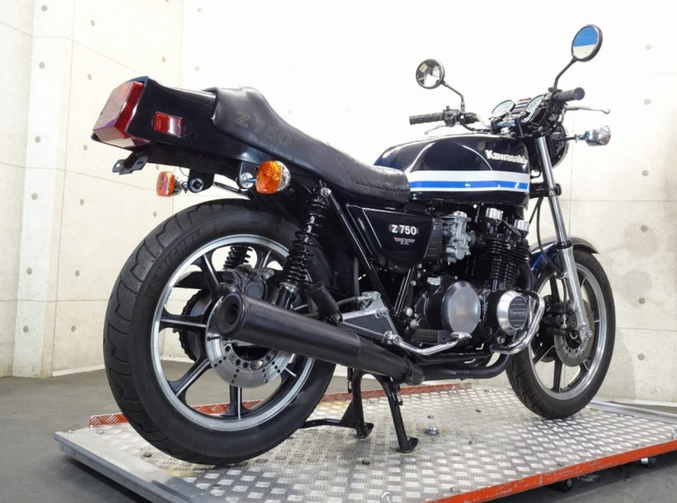 Мотоцикл Kawasaki Z750FX з пробігом 24285 km