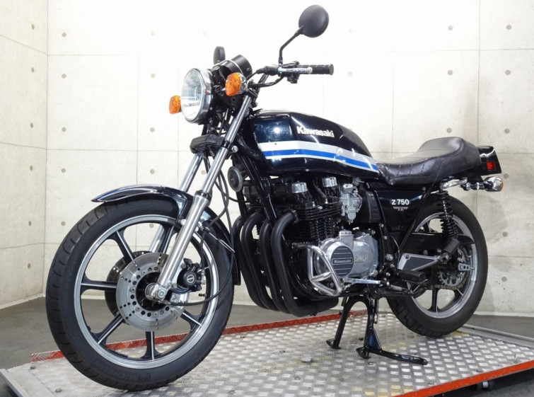 Мотоцикл Kawasaki Z750FX з пробігом 24285 km