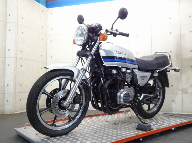 Мотоцикл Kawasaki Z750FX3 з пробігом 21226 km