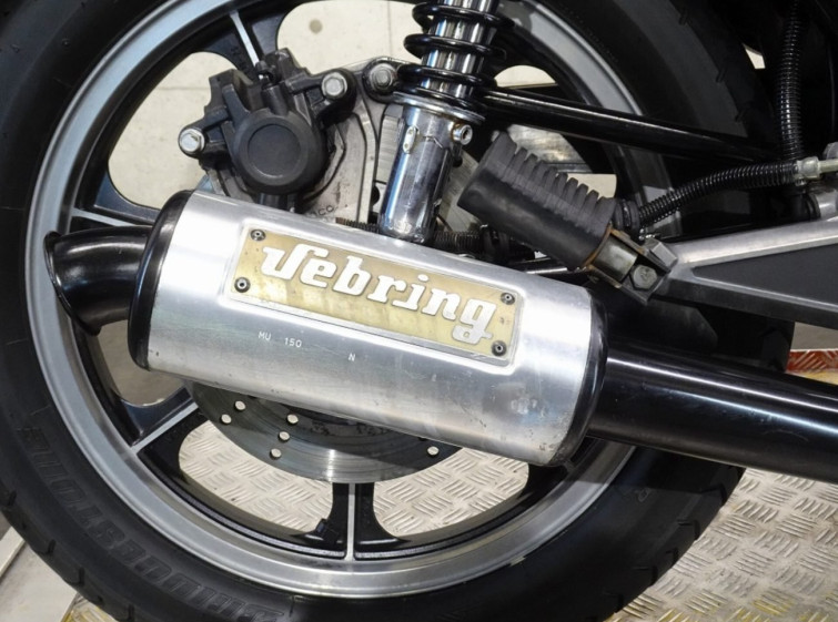 Мотоцикл Kawasaki Z750FX3 з пробігом 21226 km