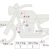 Мотоцикл Kawasaki Z900RS CAFE з пробігом 7489 km