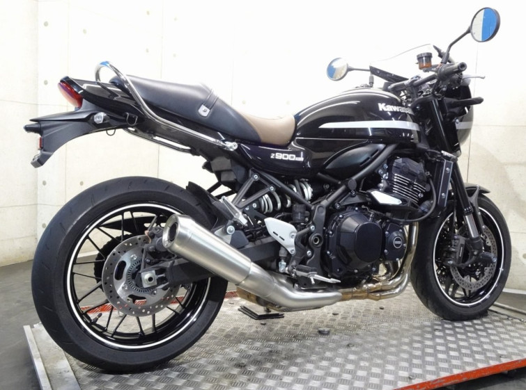 Мотоцикл Kawasaki Z900RS CAFE з пробігом 7489 km