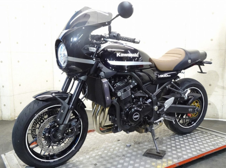 Мотоцикл Kawasaki Z900RS CAFE з пробігом 16456 km