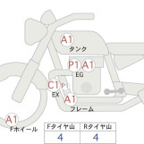 Мотоцикл Kawasaki Z900RS CAFE з пробігом 16456 km