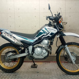 Мотоцикл Yamaha SEROW XT250 с пробегом 7505 km