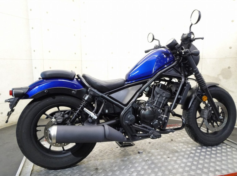 Мотоцикл Honda REBEL S CMX250 з пробігом 8067 km