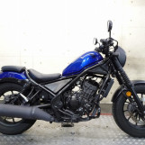 Мотоцикл Honda REBEL S CMX250 з пробігом 8067 km