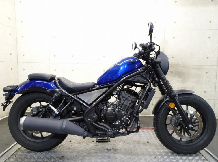 Мотоцикл Honda REBEL S CMX250 з пробігом 8067 km