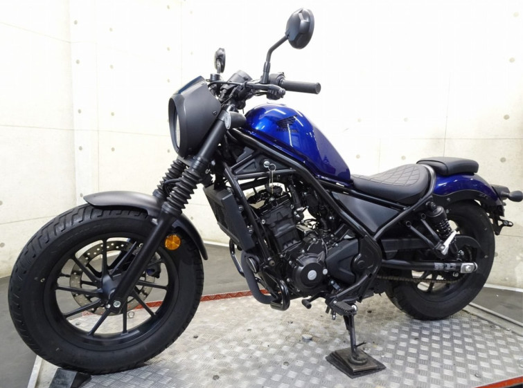 Мотоцикл Honda REBEL S CMX250 з пробігом 8067 km
