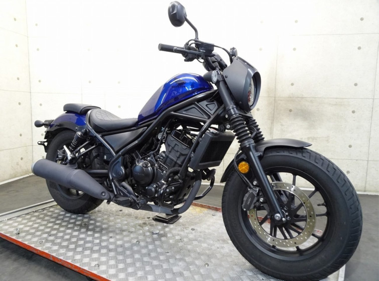 Мотоцикл Honda REBEL S CMX250 з пробігом 8067 km