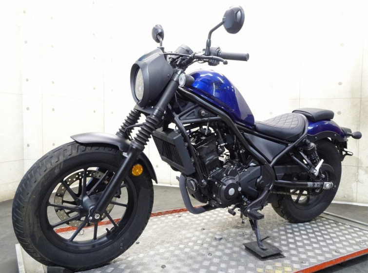 Мотоцикл Honda REBEL S CMX250 з пробігом 3544 km