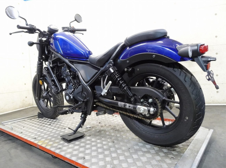 Мотоцикл Honda REBEL S CMX250 з пробігом 3544 km