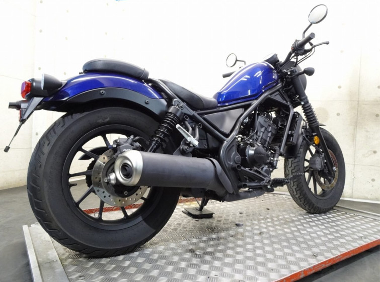 Мотоцикл Honda REBEL S CMX250 з пробігом 3544 km