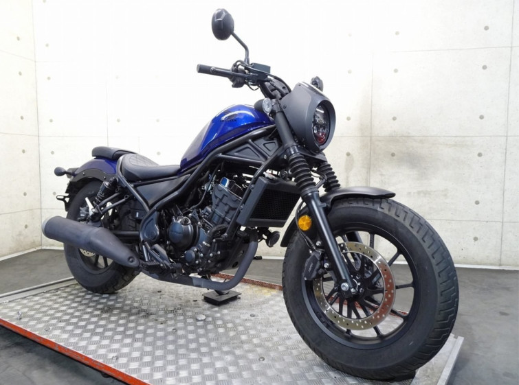 Мотоцикл Honda REBEL S CMX250 з пробігом 3544 km
